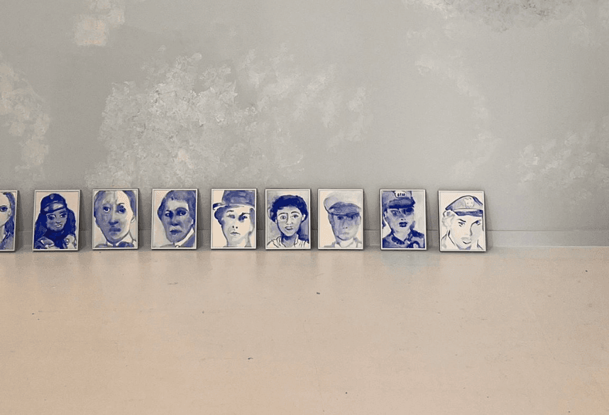 Gallery Sofie Van de Velde x The Wall of She